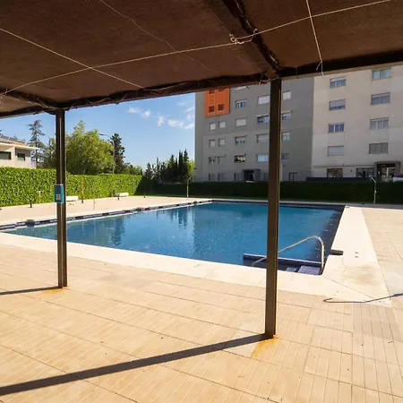 Apartment Alhambra A 8 Minutos Granada, Con Parking Y Piscina Alhendin