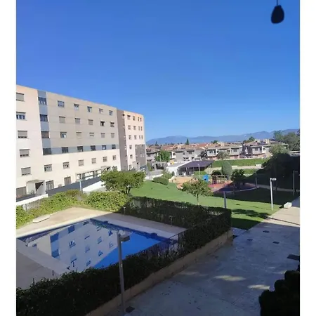 Alhambra A 8 Minutos Granada, Con Parking Y Piscina Apartment Alhendin